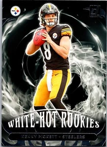 2022 Donruss #WHR-1 Kenny Pickett White Hot Rookies - Picture 1 of 2
