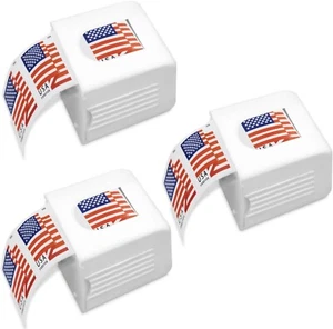 3x Postage Stamp Roll of 100 Stamps Roll Holder US Forever(only holder) - Picture 1 of 7