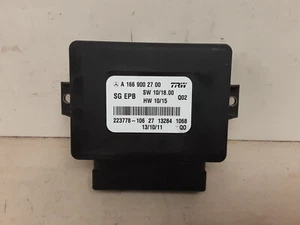 MERCEDES BENZ A CLASS B CLASS PARKING BRAKE MODULE A1669002700 TRW - Picture 1 of 2