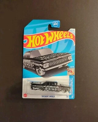Hot Wheels '59 Chevy Impala TREASURE HUNT - 2024 HW Celebration Racers 10/10 - Image 1 of 3