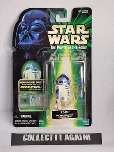 Star Wars 1999 Commtech R2-D2 with holographic Princess Leia c85 - Picture 1 of 5