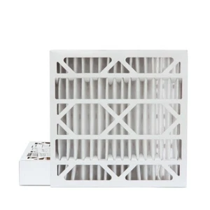20x20x4 MERV 13 Pleated AC Furnace Air Filters.  2 Pack (Actual Depth: 3-3/4") - Picture 1 of 4