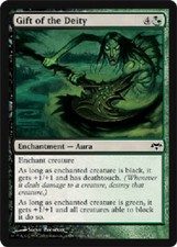 GIFT OF THE DEITY X4 4 4X Eventide MTG Magic the Gathering Cards DJMagic