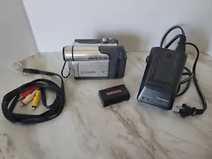 Panasonic PV-DV103D MINIDV CAMCORDER VCR PLAYER VIDEOÜBERTRAGUNG UNGETESTET als Teil - Bild 1 von 9