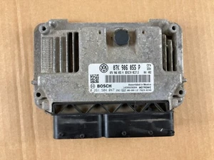 2009 Volkswagen Jetta Rabbit 2.5l Engine Computer Control Module ECU ECM PCM OEM - Picture 1 of 3