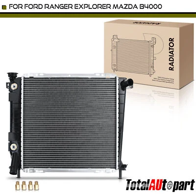 Radiador de transmisión automática con enfriador de aceite de transmisión para Ford Explorer 1991-1994 Ranger Mazda Foto 1 de 4