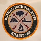 GILBERT ARKANSAS BUFFALO RIVER 3 1/2 INCH PATCH!