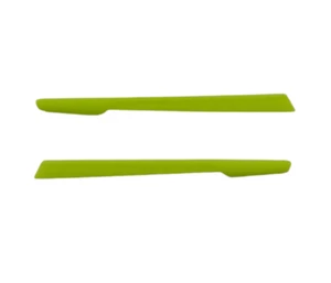 OAKLEY 8093 MILESTONE 3.0 KIT TERMINALI EARSOCK LIME - Imagen 1 de 2