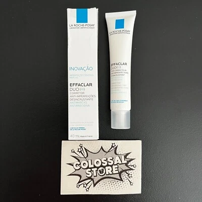 La Roche-Posay Effaclar Duo Plus Corrector Anti-Imperfections Anti-Mark 1.35 oz - Image 1 of 4