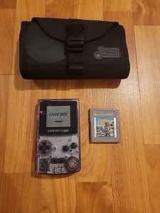 Nintendo Game Boy Color Handheld System - Atomic Purple With One Game And Case - Picture 1 of 12