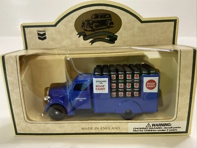 Chevron Commemorative Collection Die cut Model 1939 Roof Coating Flat Bed - Image 1 of 4