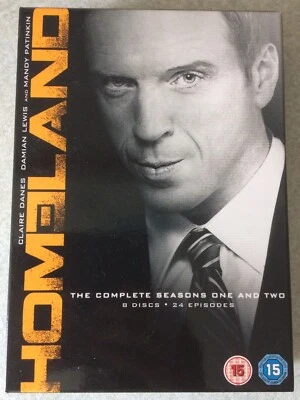 Homeland The Complete Seasons 1-2 Season One and Two DVD Box Set - Image 1 of 4