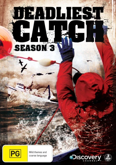 Deadliest Catch : Season 3 (DVD, 2013, 3-Disc Set) Region 4 - Image 1 of 1