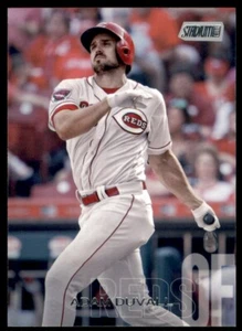 2018 Topps Stadium Club #243 Adam Duvall - Picture 1 of 2