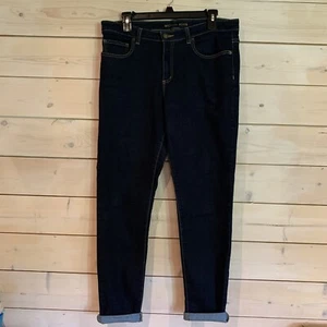 Michael Kors Size 12, Izzy Skinny Ladies Jeans Dark Wash  - Picture 1 of 5