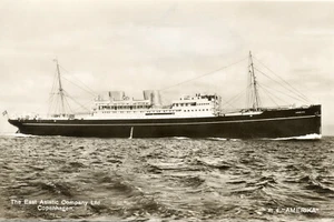 rp02758a - Danish Liner - Amerika - Print 6x4 - Bild 1 von 1