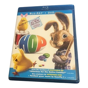 Hop (Blu-ray 2012) Tested & Working BLU RAY DISC ONLY Children’s Comedy Movie - Picture 1 of 3