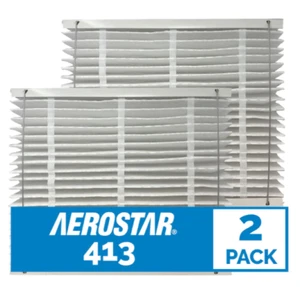Filtro de aire compatible Aerostar 413 con Aprilaire 413 para 1410 1610 2140 2400 - Imagen 1 de 1