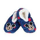 New Textiel Trade Kids&#39; Disney Mickey Mouse &amp; Stars Anti-Slip Slippers