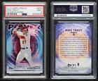 2014 Topps Update Power Players Mike Trout #Ppa-Mtr Psa 9 Mint