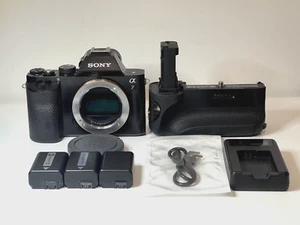 Sony A7 24MP Full Frame Mirrorless camera - Excellent cond. 11K Shutter count - Picture 1 of 17