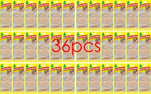 36x WUNDER BAUM WOODWORK Car Scents Hanging Little Trees Fragrance Air Freshener - Picture 1 of 4