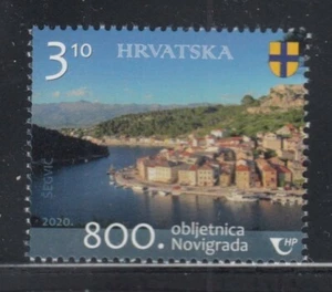 CROATIA 800th Anniversary of Novigrad MNH stamp - Picture 1 of 1