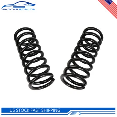 Pair Front Coil Springs For Chevy Camaro GMC Buick Pontiac Oldsmobile 5600 - Image 1 of 4
