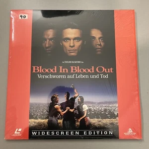 Laserdisc Blood in Blood out Pal deutsch Widescreen Edition (Buena Vista Disney) - Bild 1 von 4