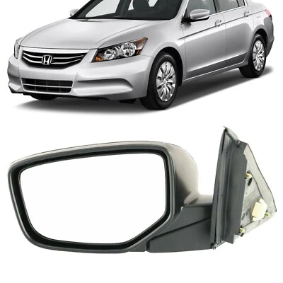 For 2008 2009 2010 2011 2012 Honda Accord EX EX-L Left Driver Side Heated Mirror Foto 1 de 4