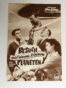 IFB #5547 - FILMPROGRAMM - BESUCH AUF EINEM KLEINEN PLANETEN - JERRY LEWIS - Bild 1 von 1