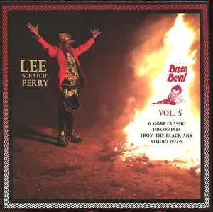 LEE 'SCRATCH' PERRY PRESENTS - DISCO DEVIL Vol.5 NEW! Studio 16 LP - Picture 1 of 4