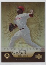 2005 Upper Deck Artifacts Future Stars Gold /25 Eude Brito #222 Rookie RC