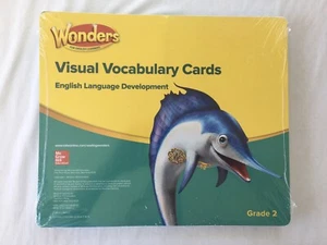 Wonders Visual Vocabulary Cards English Language Development Grade 2 New Sealed - Picture 1 of 2