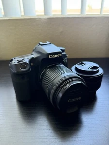 CANON EOS 70D DIGITAL CAMERA - Picture 1 of 6