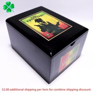 The Upsetters The Original Rude Boy Empty Wood Cigar Box 7" x 5.5" x 4.25" ~ - Picture 1 of 12