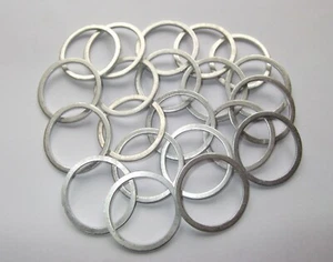 50 STÜCK Aluminiumring Aludichtring Dichtung AL 64 x 72 x 2,5 mm DIN7603 Form A - Bild 1 von 1