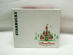 Starbucks Disney Kaffeetasse Disney Parks Holiday Castle Becher Neu im Karton - Bild 1 von 3