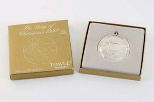 925 Silver Towle Star Of Bethlehem Ornament ( 10.42g.) - Picture 1 of 4
