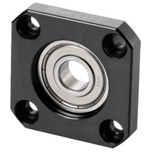Unidad de soporte de tornillo de bola GMT GFF12-SB-J - diseño de brida lateral de soporte - Imagen 1 de 2
