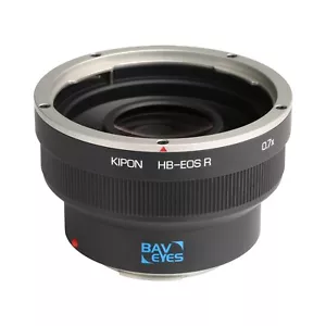KIPON 0,7x Focal Reducer Adapter Put Hasselblad V Lens on Canon EOS R HF Camera - Bild 1 von 5