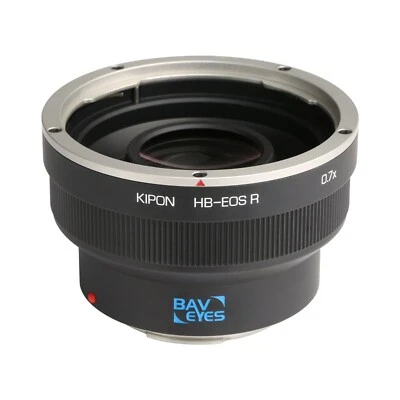 KIPON 0.7x Focal Reducer Adapter Put Hasselblad V Lens on Canon EOS R RF Camera - Image 1 of 4