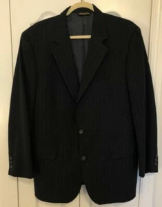 Brooks Brothers Brooksease Chalk Striped Herren Sport Mantel Jacke Blazer Gr. 41R - Bild 1 von 9