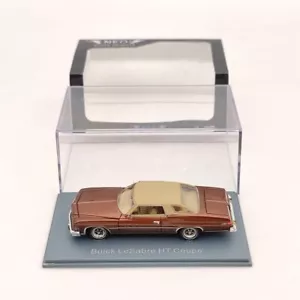 NEO SCALE MODELS 1/87 Buick LeSabre HT Coupe Brown Resin Car Limited Collection - Foto 1 di 7