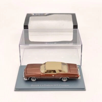 NEO SCALE MODELS 1/87 Buick LeSabre HT Coupe Brown Resin Car Limited Collection - Photo 1/4