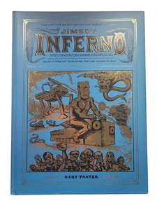 Jimbo's Inferno RARE/HTF - Gary Panter - First Fantagraphics Book Ed. 2006 OOP - Foto 1 di 24
