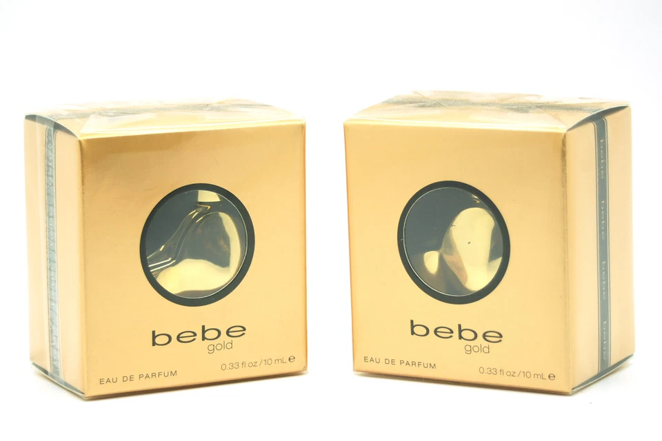 bebe Gold Eau De Parfum Mini .33 Oz Miniature