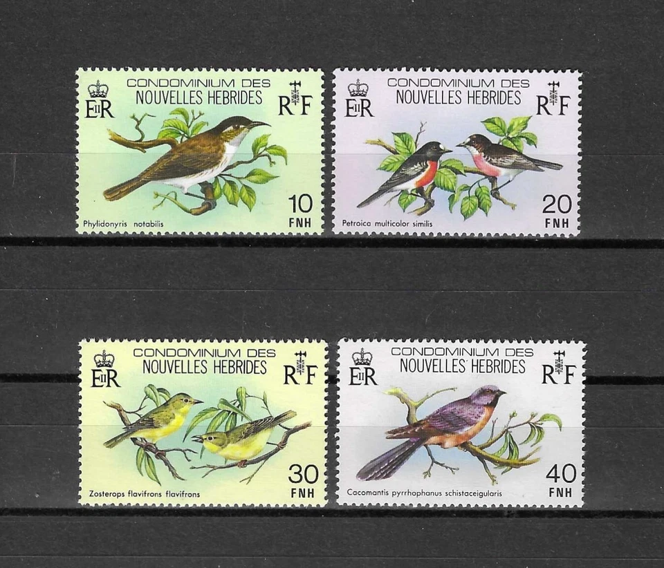NEW HEBRIDES 1980 SG F296/F299 MNH - Image 1 of 1