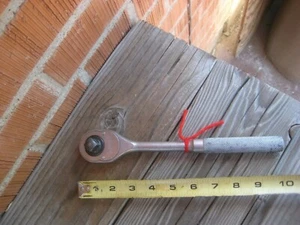 1948 Vtg 1/2" Drive x 10" Length ** Both PLOMB PROTO Reversible Ratchet 5449 USA - Picture 1 of 9