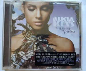 Alicia Keys – The Element Of Freedom- Brand New & Sealed CD Album - Picture 1 of 2